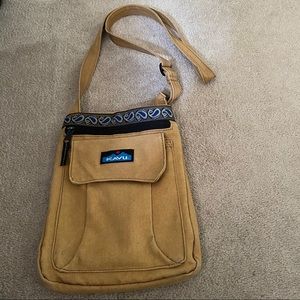 KAVU Brown Crossbody Purse